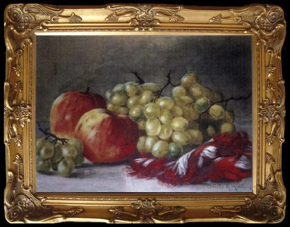 framed  Hirst, Claude Raguet Fruit, Ta013